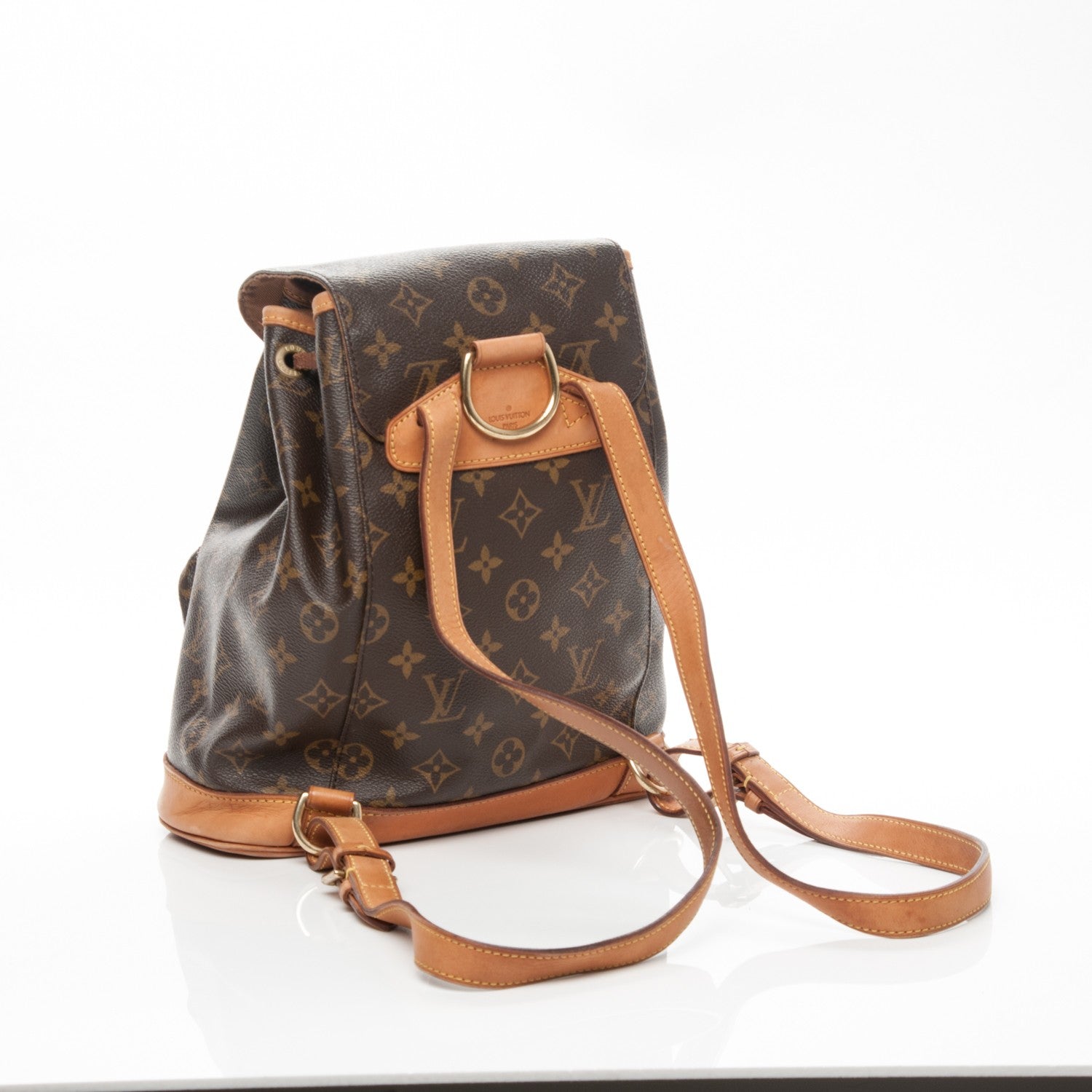 Louis Vuitton Monogram Montsouris MM Backpack 3 of 12