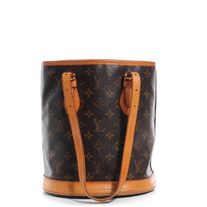 Louis Vuitton Monogram Petit Bucket 23 1 of 7