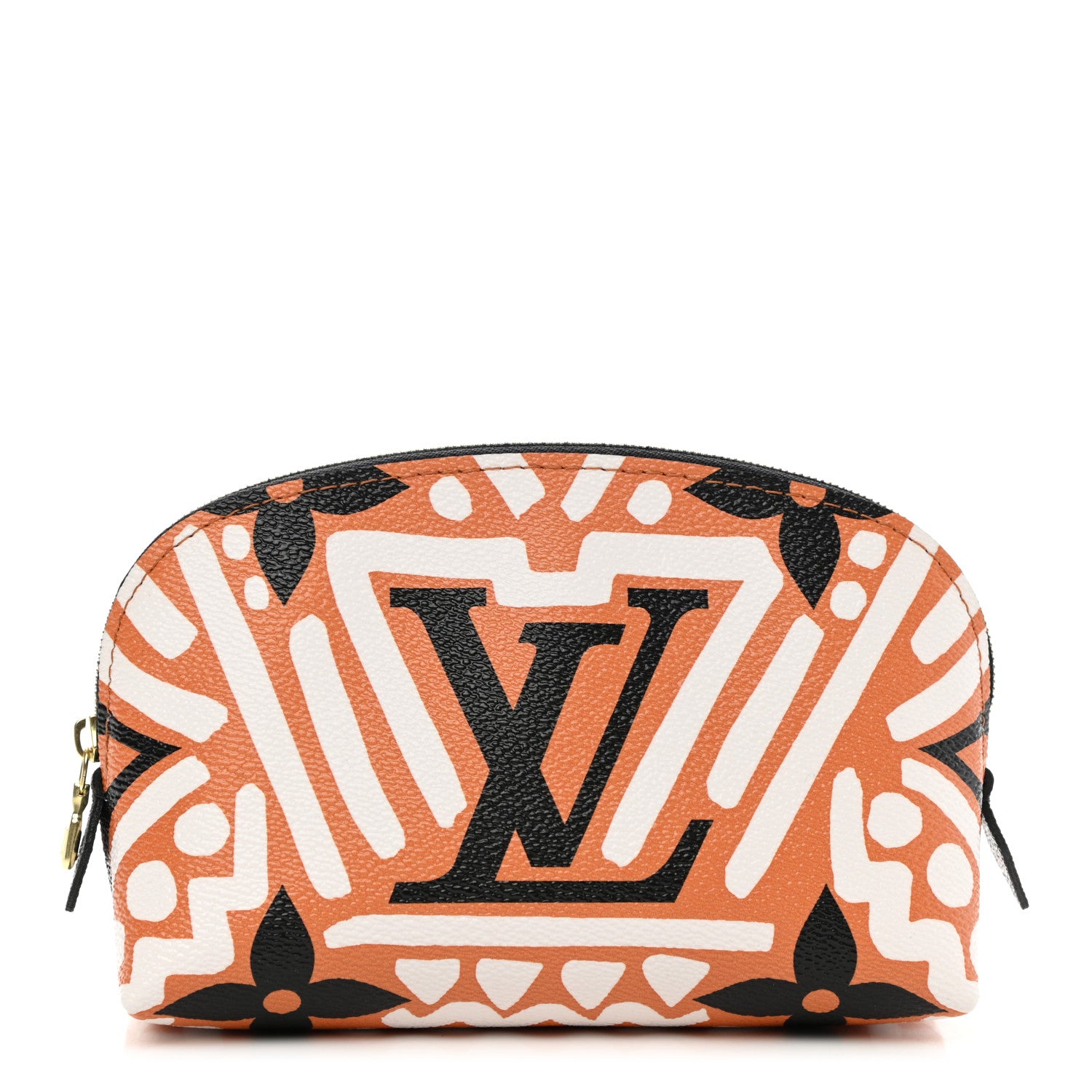 Louis Vuitton Monogram Giant Crafty Cosmetic Pouch Crème Caramel 1 of 6