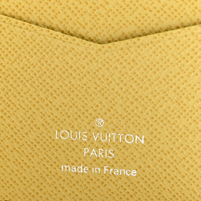 Louis Vuitton Damier Graphite Stamps Pocket Organizer NM 6 of 7