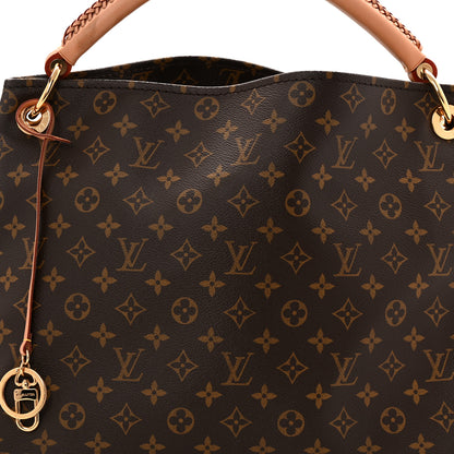 Louis Vuitton Monogram Artsy MM 8 of 11
