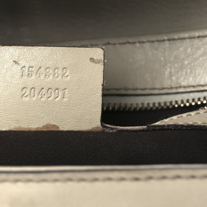 Gucci Guccissima Treasure Shoulder Bag Off White 7 of 16