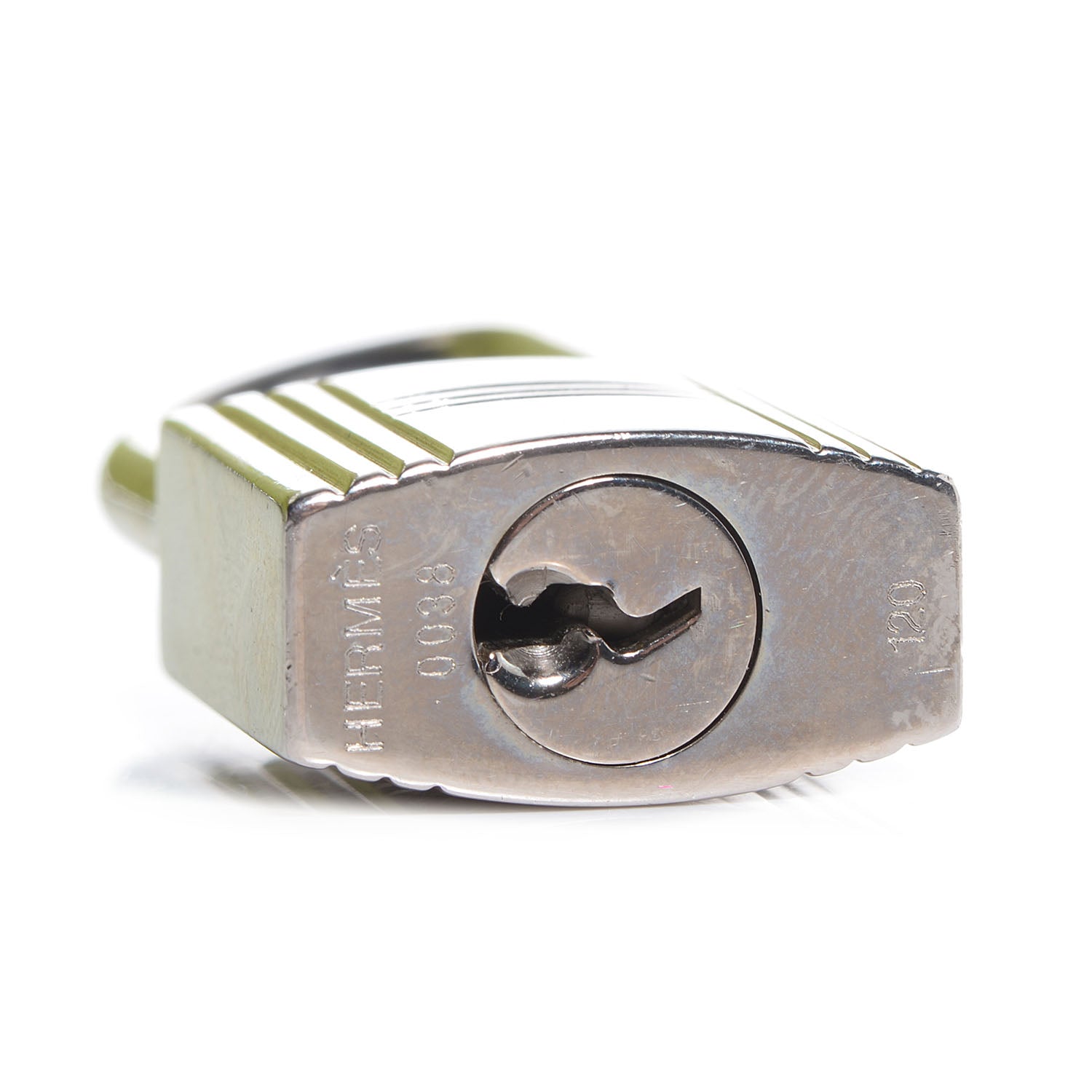 Hermes Togo Birkin 35 Vert Anis 4 of 23