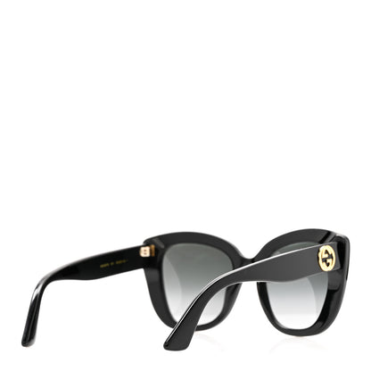 Gucci Acetate Sunglasses GG0327S Black 4 of 8