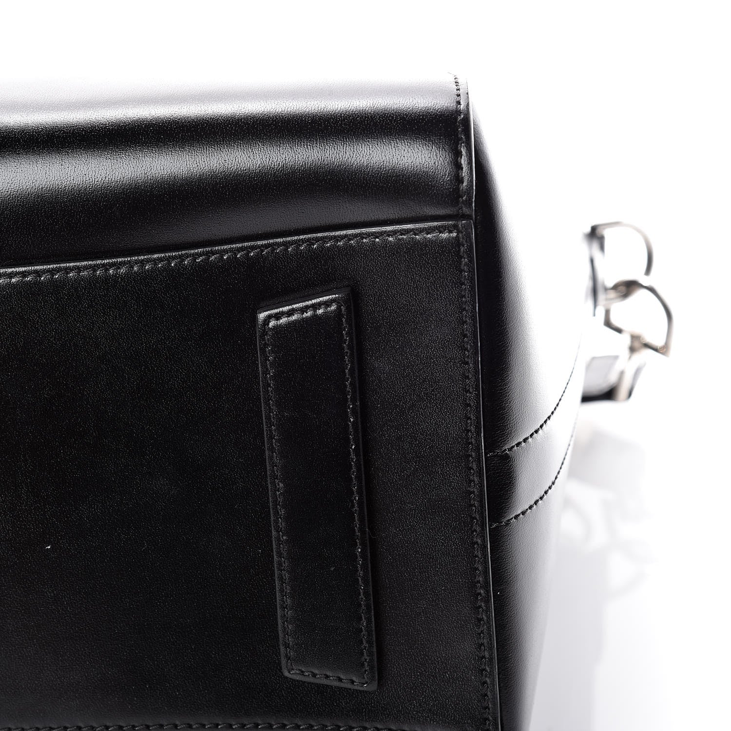 Givenchy Shiny Lord Calfskin Medium Antigona Black 17 of 25