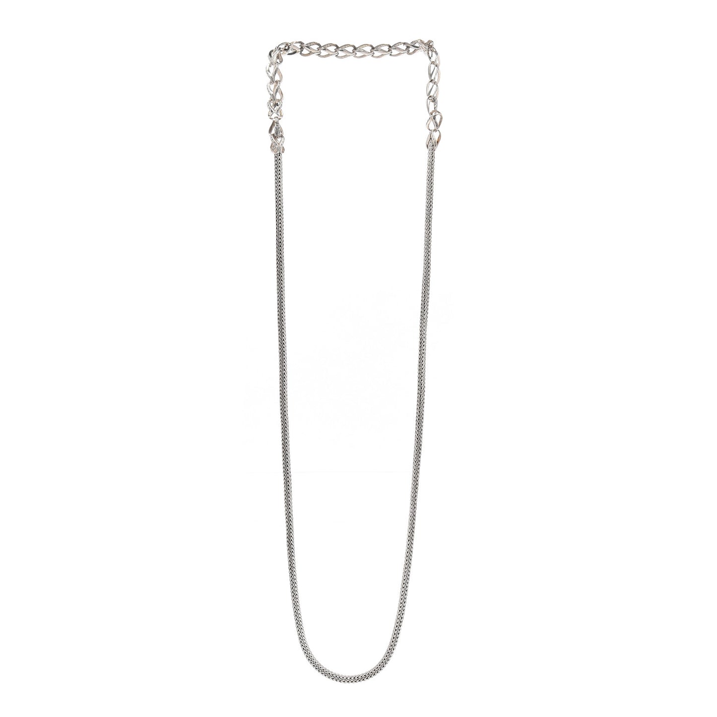 Sterling Silver Asli Classic Chain Link Necklace