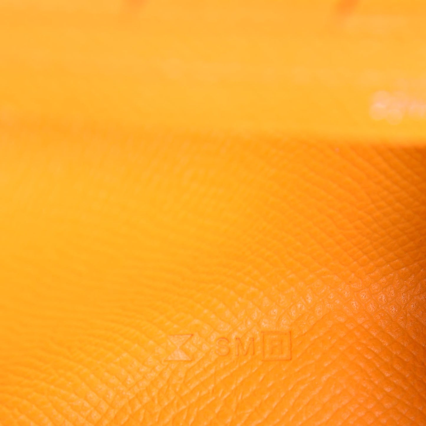 Epsom Bearn Gusset Wallet Jaune D'Or