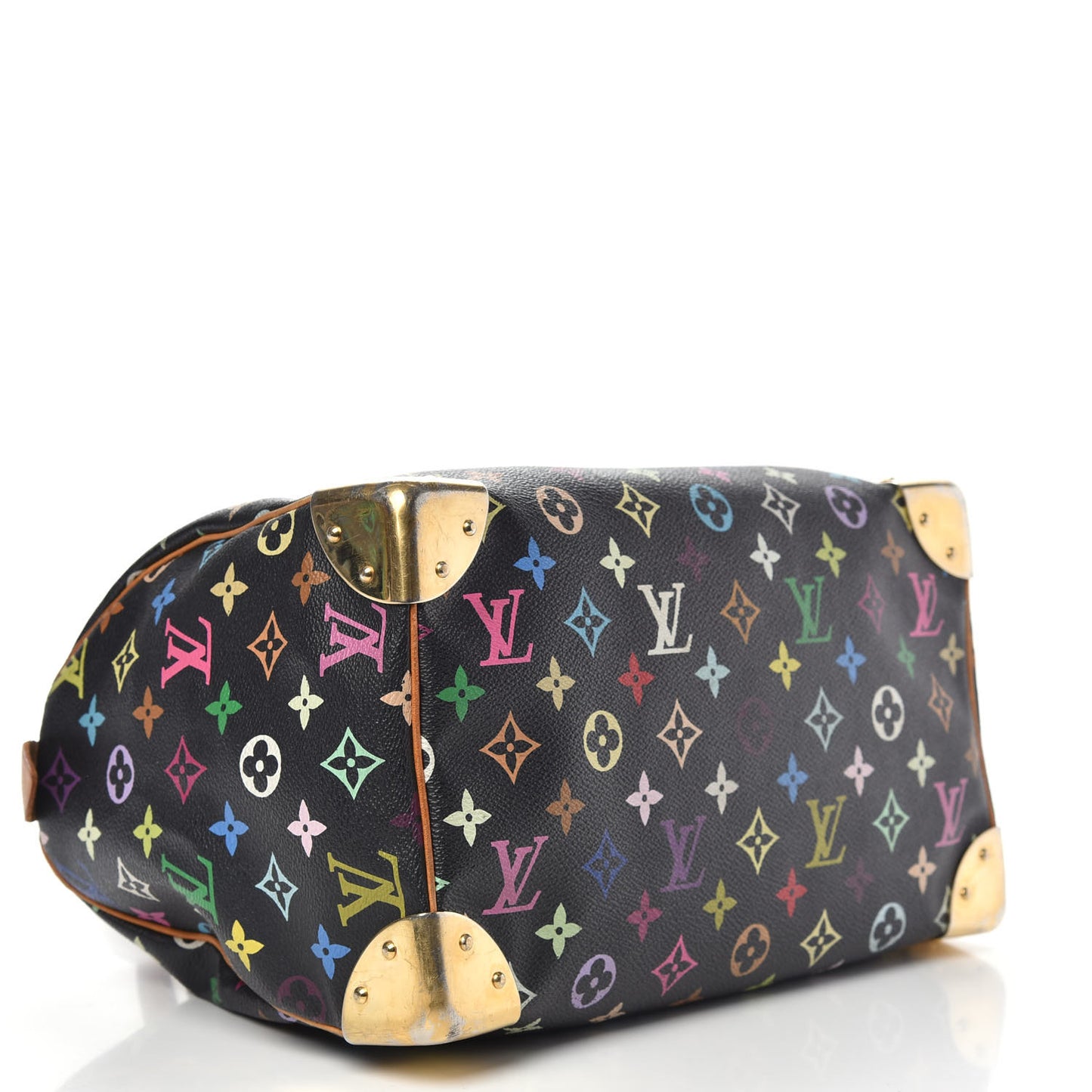 Monogram Multicolor Speedy 30 Black