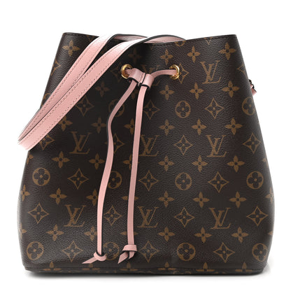 Louis Vuitton Monogram Neonoe MM Rose Poudre 1 of 9