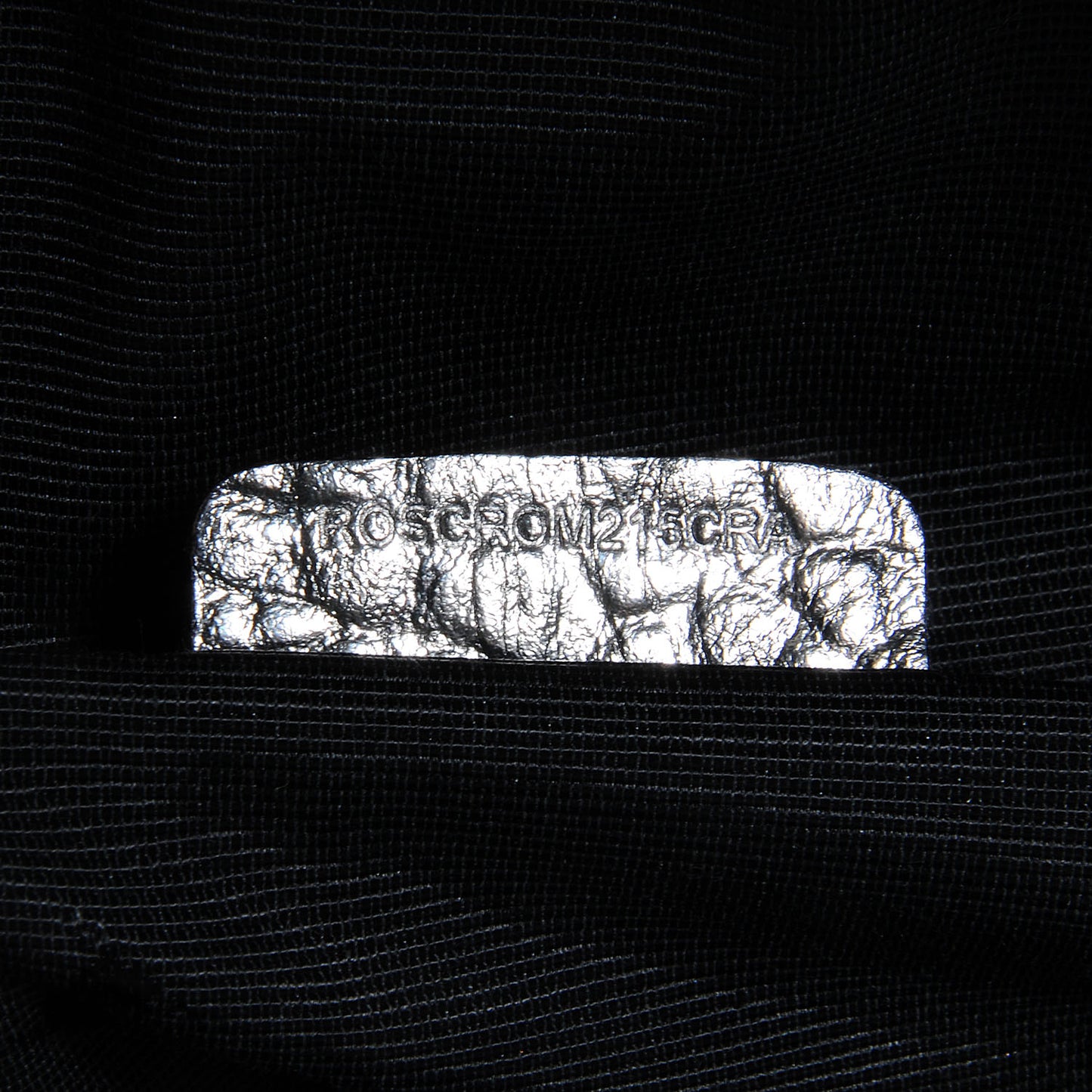 Heritage Grain Small Orchard Bowling Bag Silver