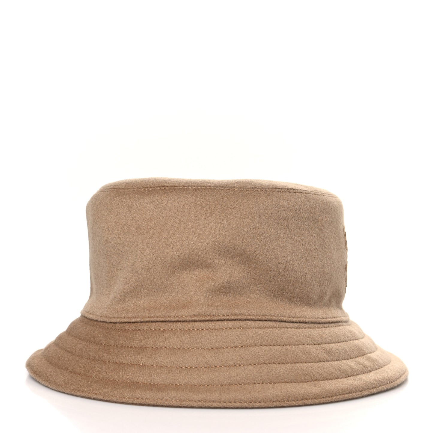 Cotton Harper H Sellier Bucket Hat 57 Beige Camel