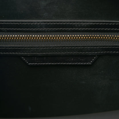 Celine Baby Grained Calfskin Nubuck Micro Tri-Color Luggage Olive 6 of 9
