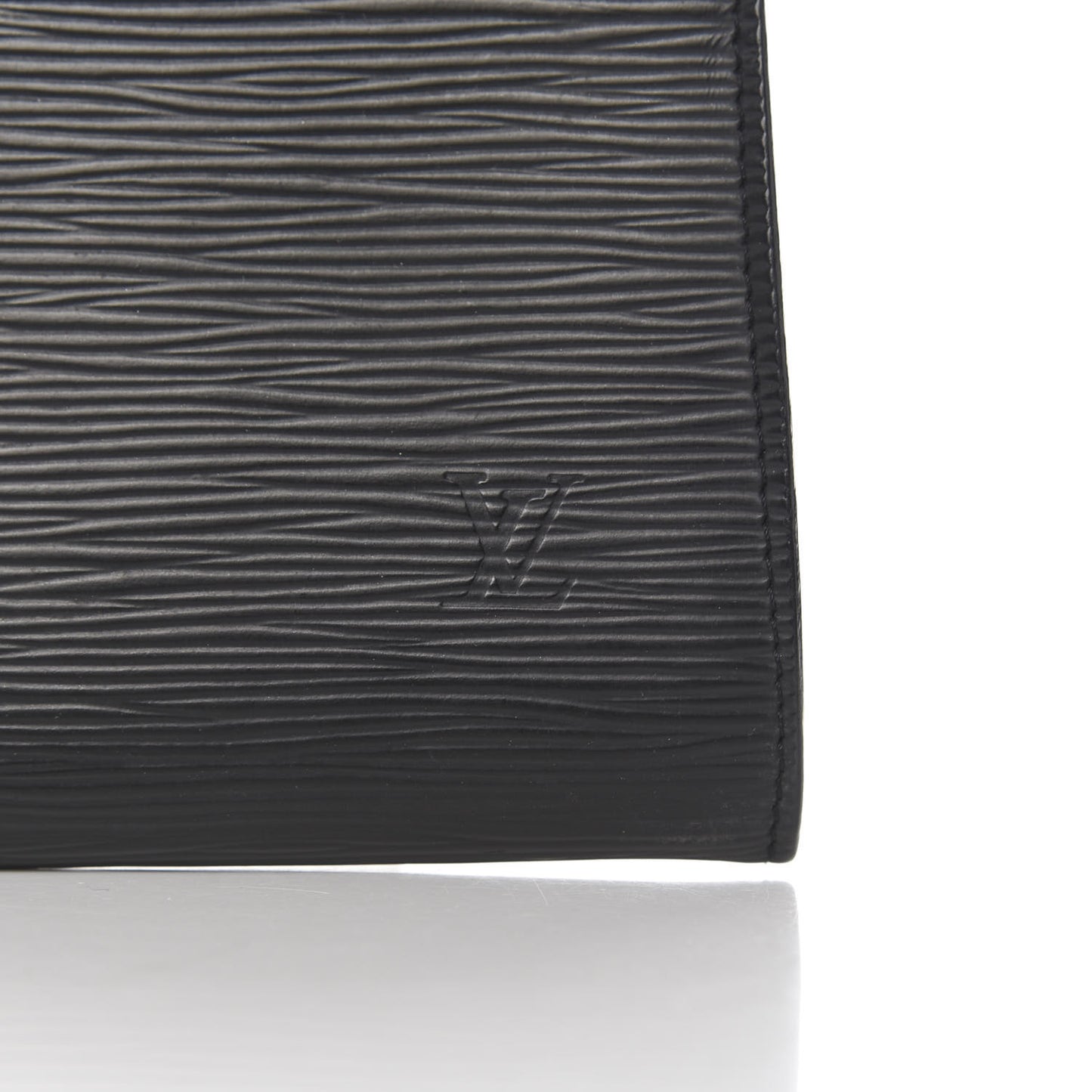 Epi Pochette Accessories 24 Black