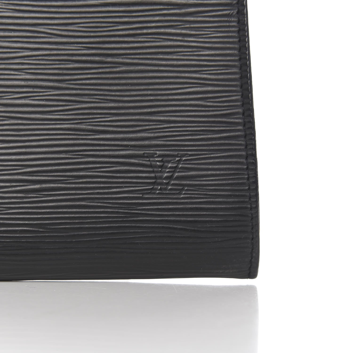 Louis Vuitton Epi Pochette Accessories 24 Black 8 of 8