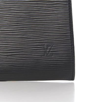 Louis Vuitton Epi Pochette Accessories 24 Black 8 of 8