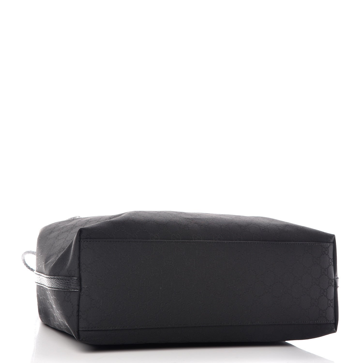 Gucci Nylon Monogram Gifford Tote Black 4 of 9
