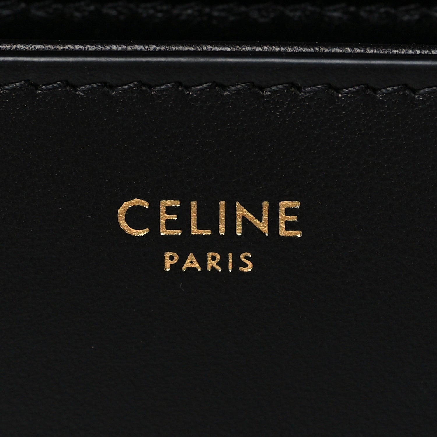Celine Smooth Calfskin Medium Tabou Aubergine 6 of 6
