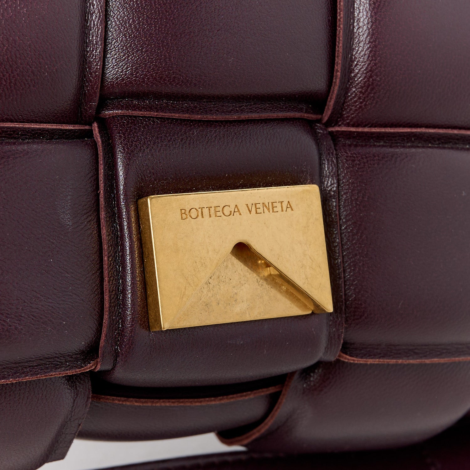 Bottega Veneta Nappa Maxi Intreccio Padded Cassette Crossbody Bag Grape 8 of 16