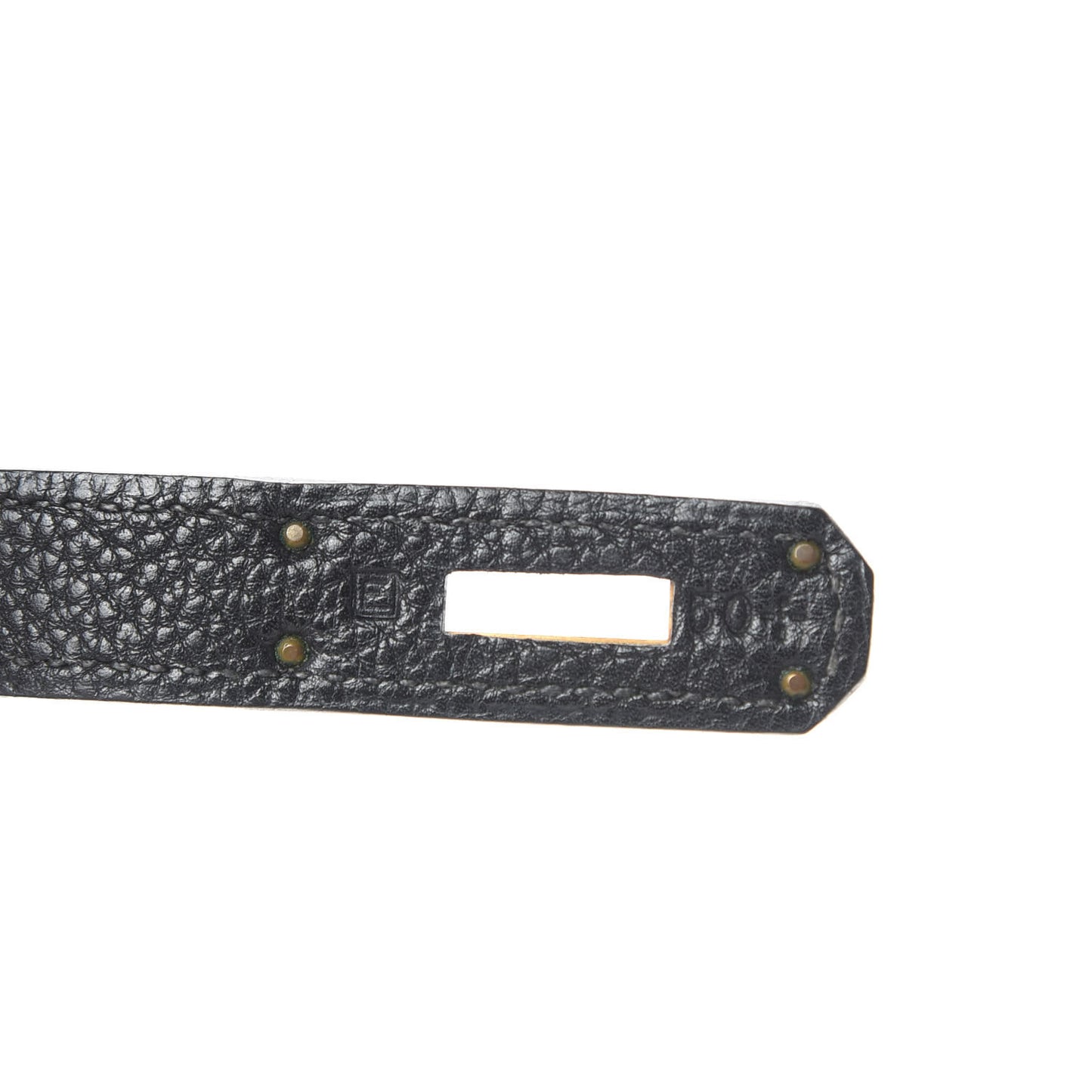 Togo Kelly Retourne 32 Black