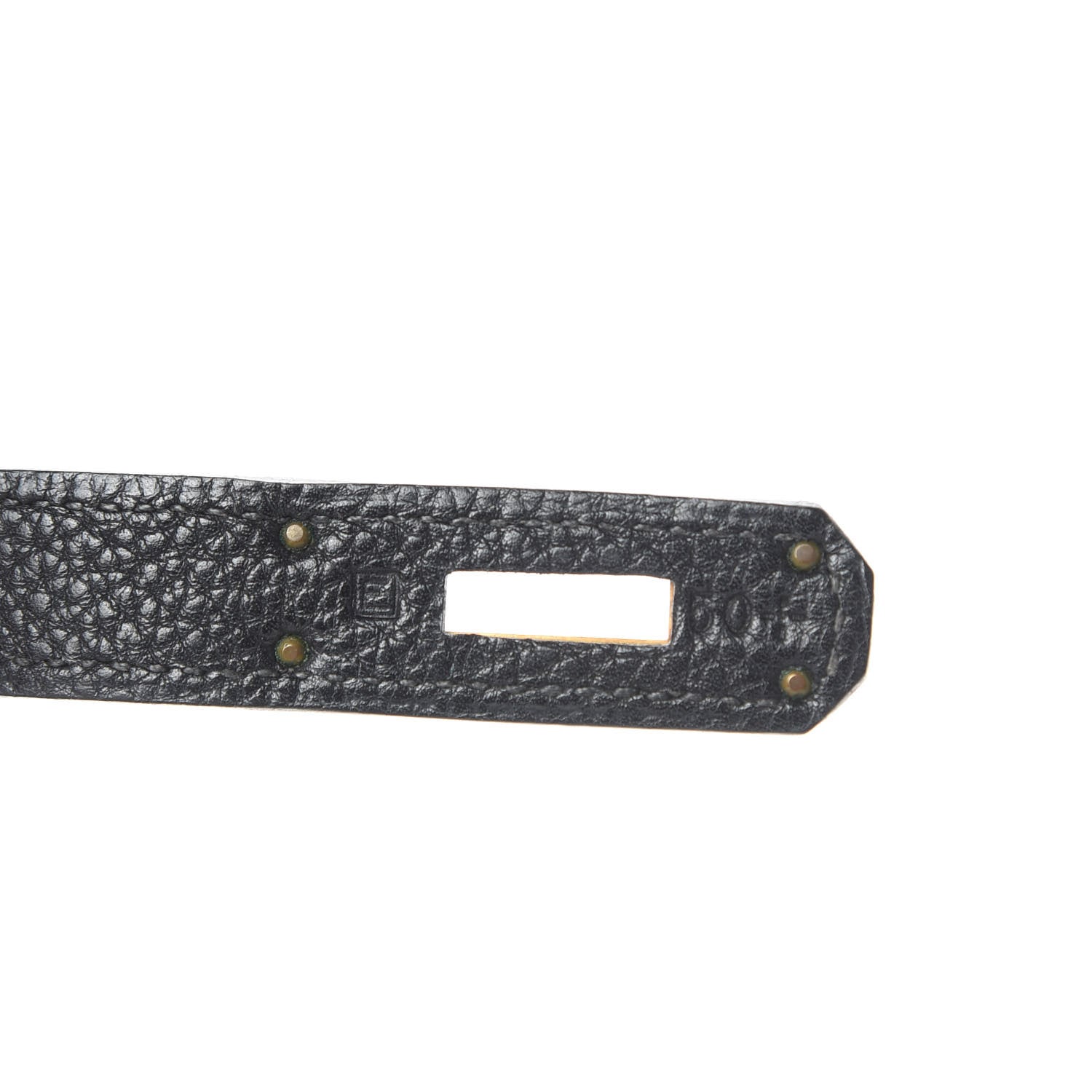 Hermes Togo Kelly Retourne 32 Black 8 of 15