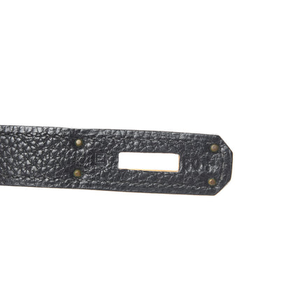 Hermes Togo Kelly Retourne 32 Black 8 of 15