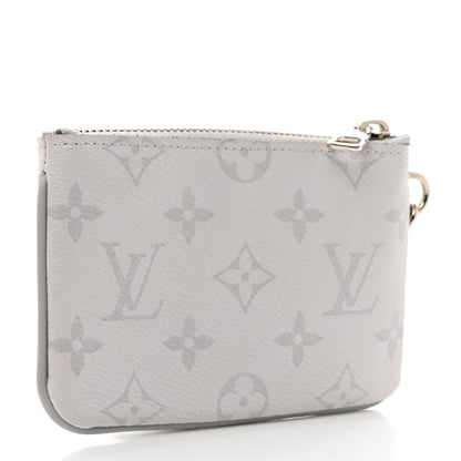Louis Vuitton Monogram Stickers Key Pouch White 3 of 8