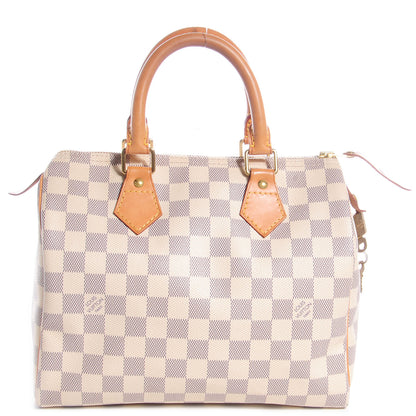 Louis Vuitton Damier Azur Speedy 25 1 of 7