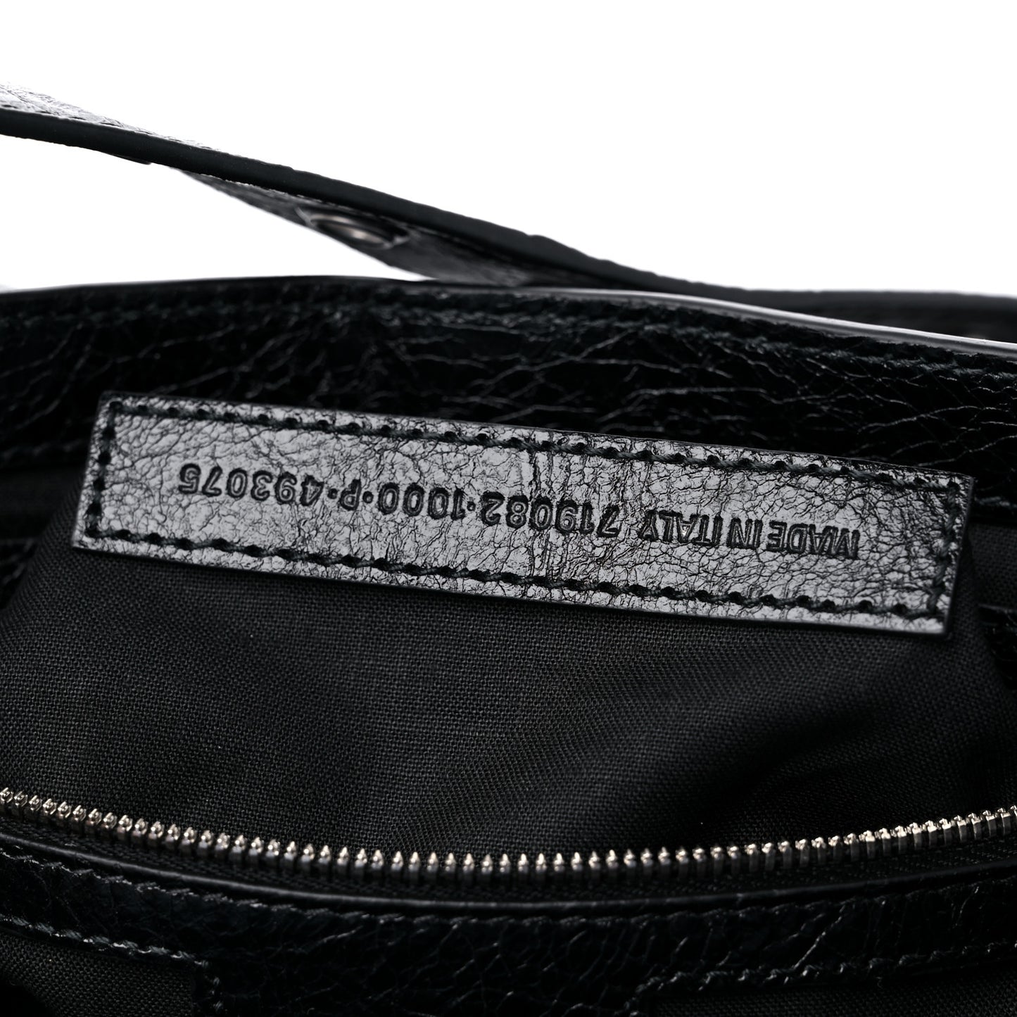 Agneau Arena XS Le Cagole Flap Bag Black