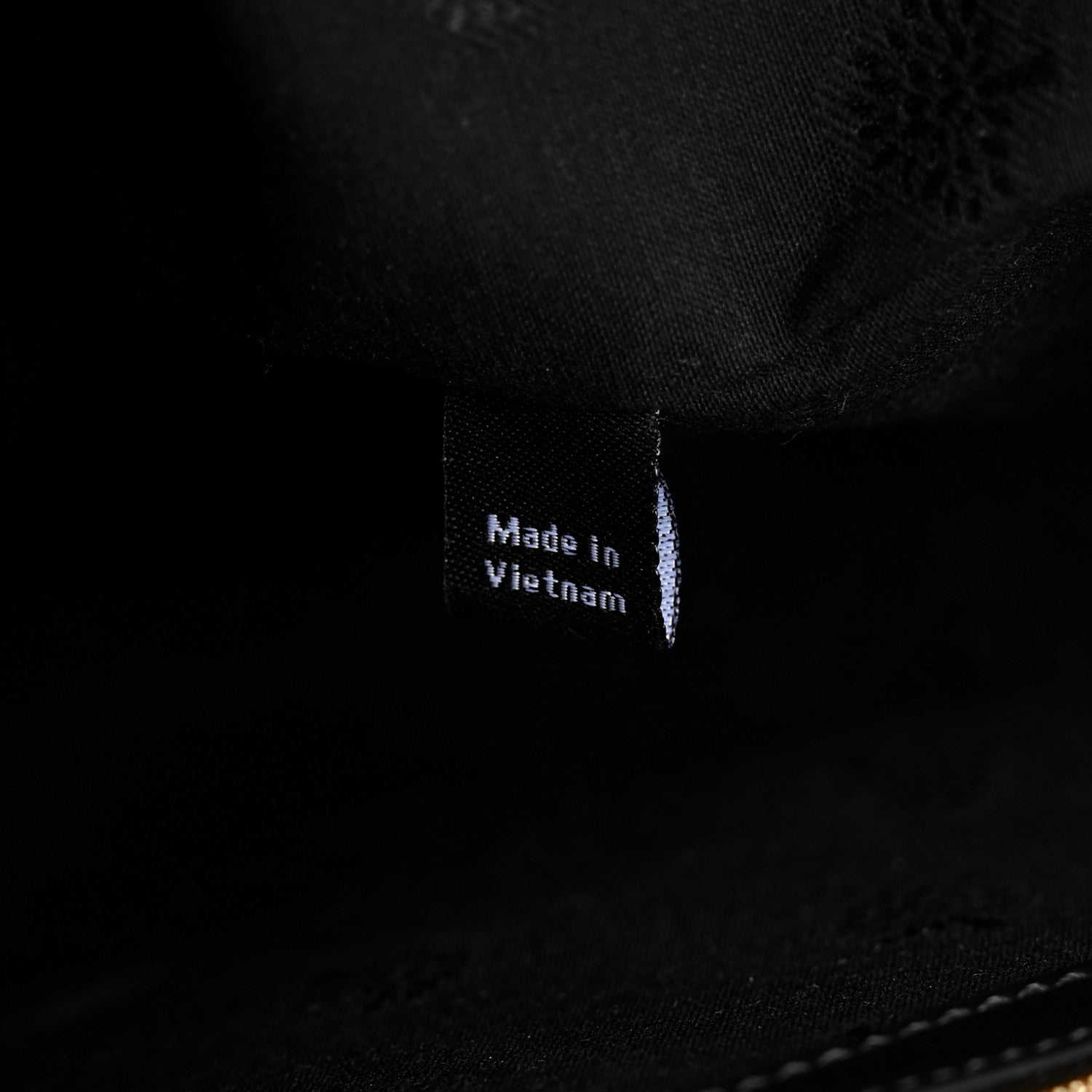 Mulberry Econyl Nylon Jacquard Calfskin Monogram Shopper Tote Black 7 of 11