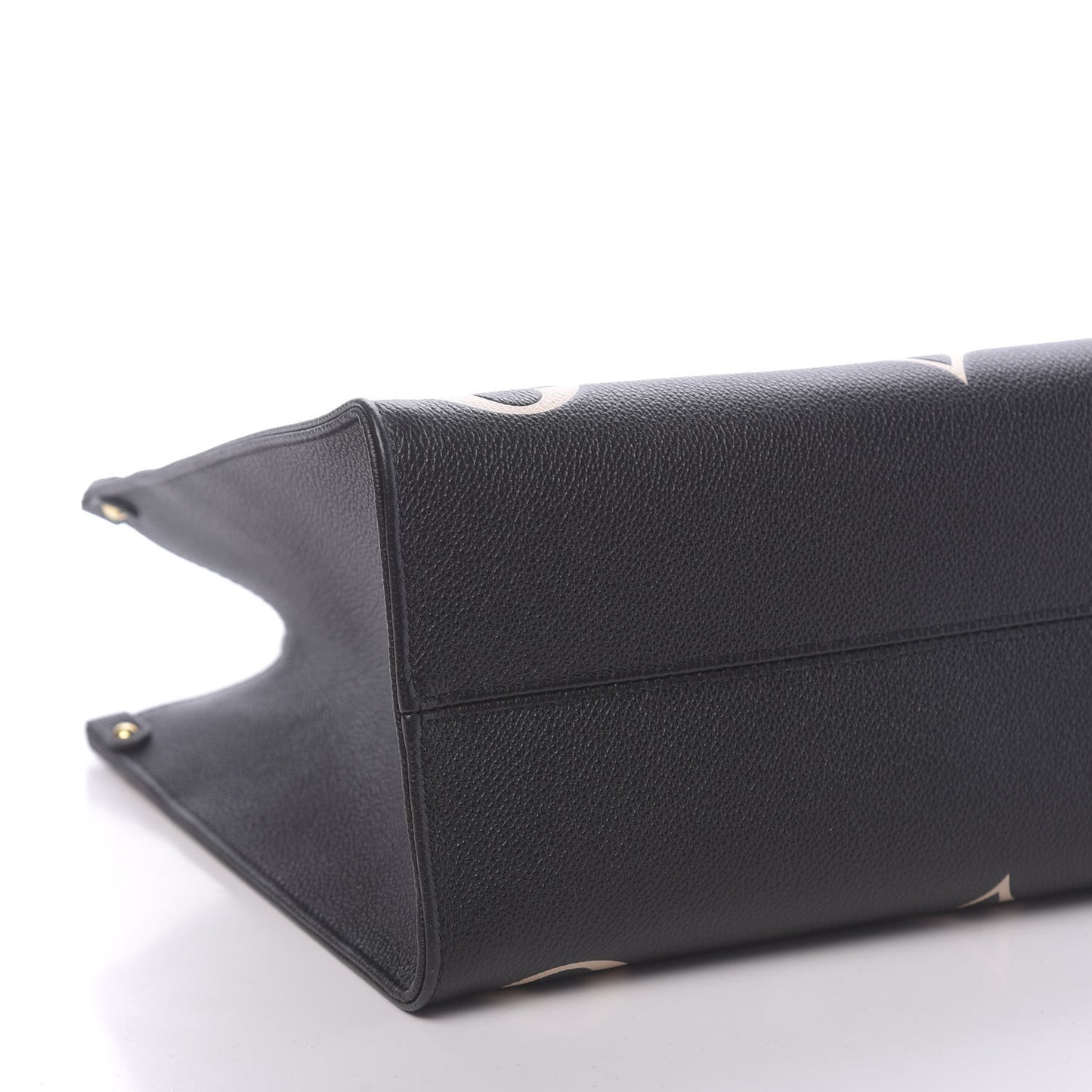 Empreinte Monogram Giant Onthego MM Black Beige
