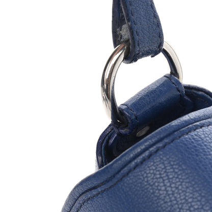 Givenchy Sugar Goatskin Obsedia Shoulder Bag Navy 14 of 15