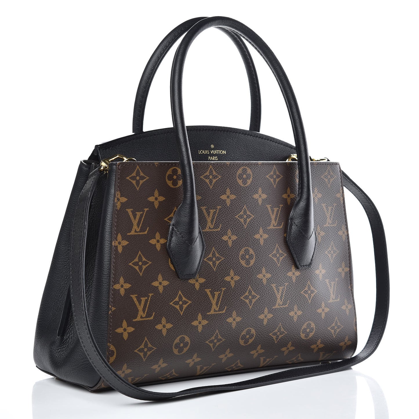 Monogram Florine Black