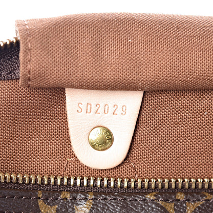 Louis Vuitton Monogram Speedy 35 7 of 13