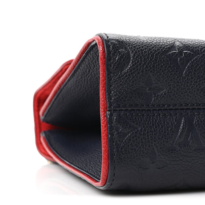 Louis Vuitton Empreinte Saint Sulpice PM Marine Rouge 8 of 9