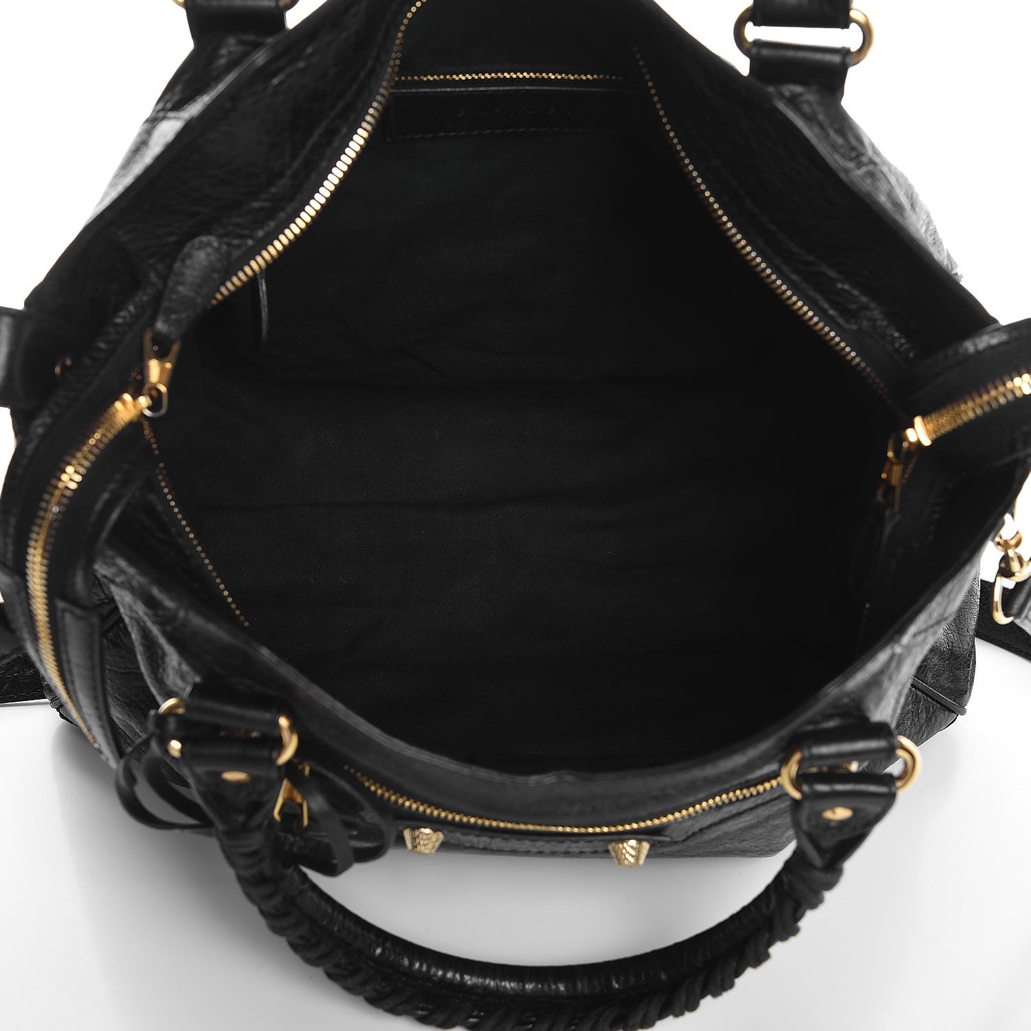 Balenciaga Agneau Giant 12 Gold Hardware Velo Black 6 of 8