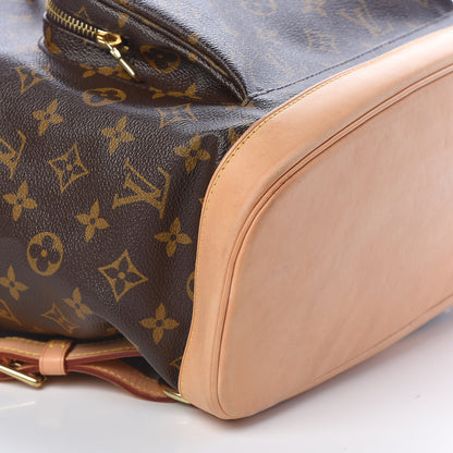 Louis Vuitton Monogram Montsouris GM Backpack 8 of 9