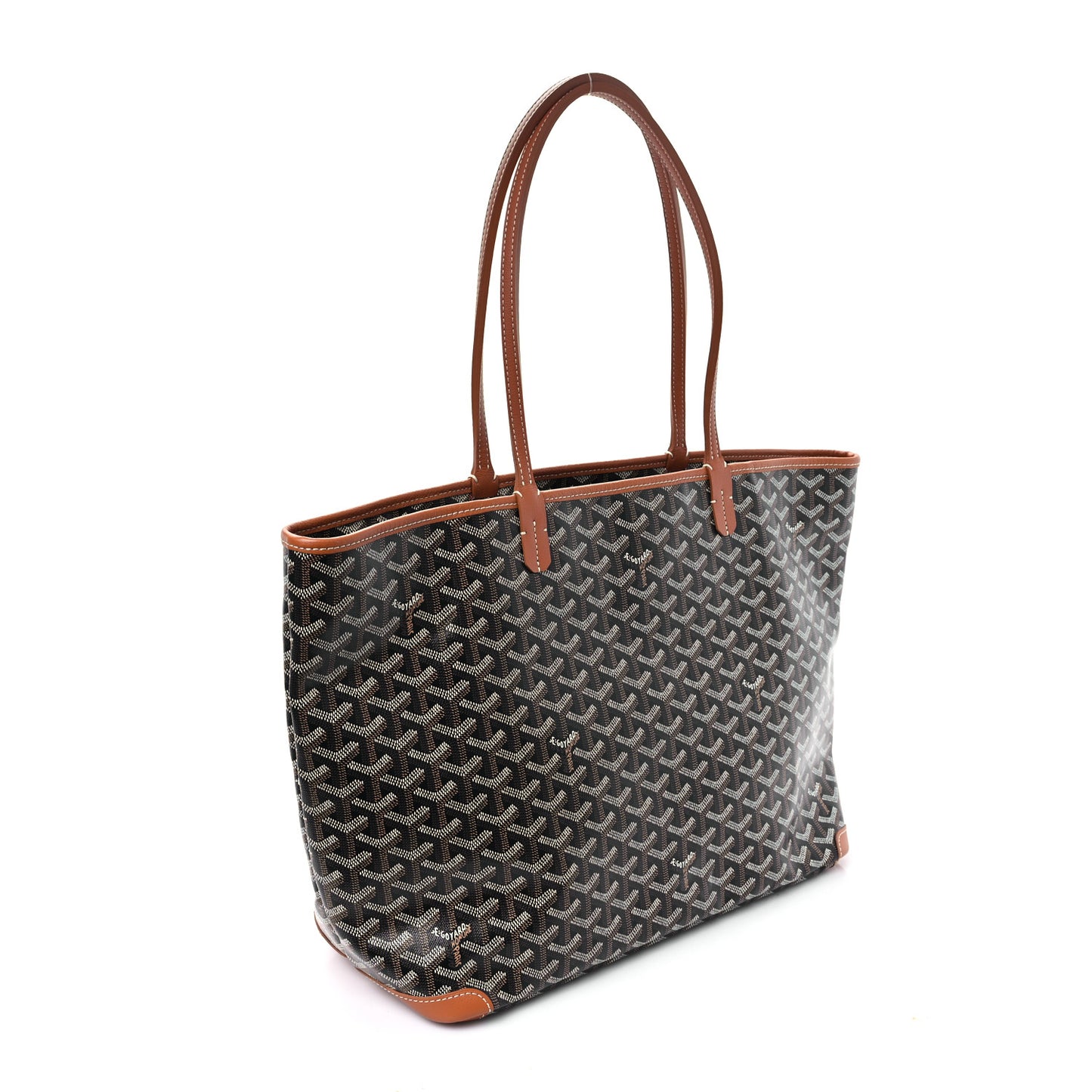 Goyardine Artois MM Black Gold