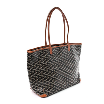 Goyard Goyardine Artois MM Black Gold 2 of 10