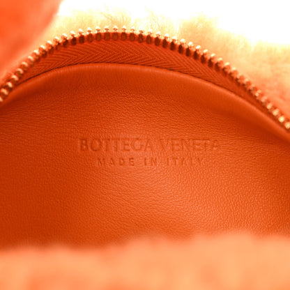 Bottega Veneta Shearling Mini Jodie Light Orange 6 of 10