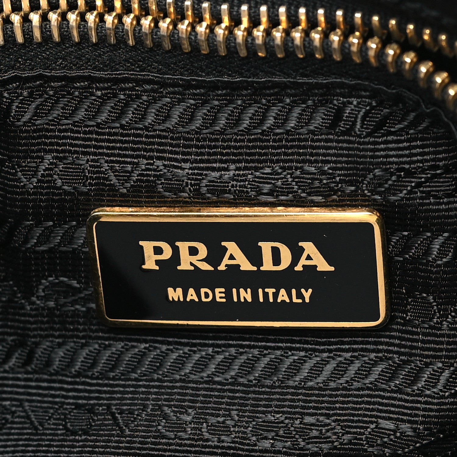 Prada Tessuto Nylon Quilted Hobo Black 6 of 11