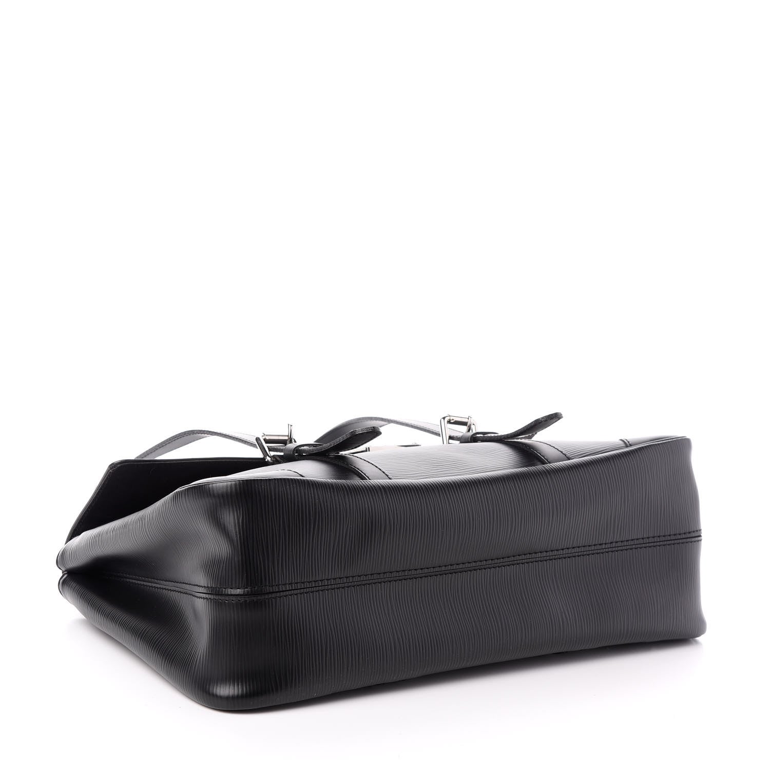 Louis Vuitton Epi Segur MM Black 4 of 8