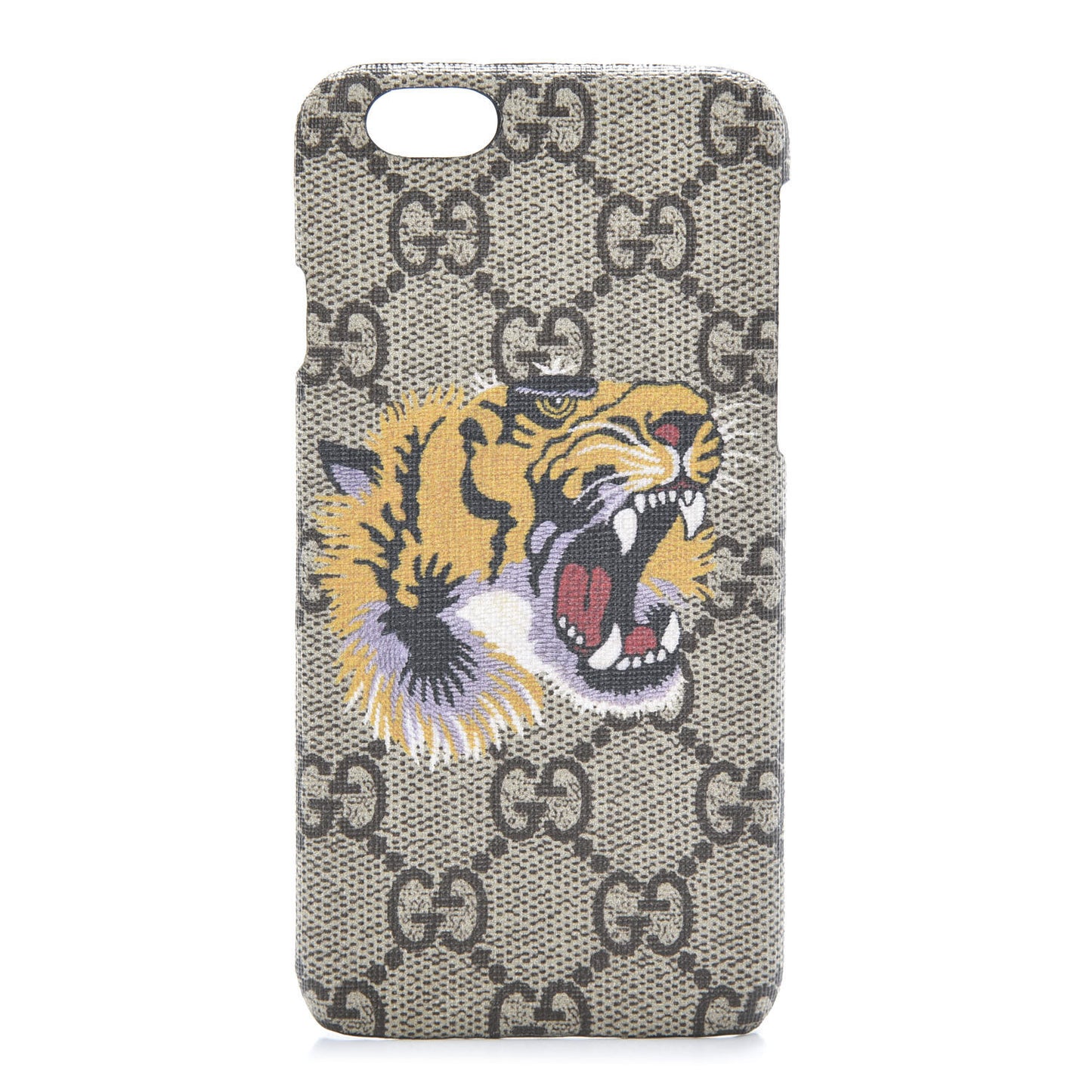GG Supreme Monogram Tiger Print iPhone 7/8 Case