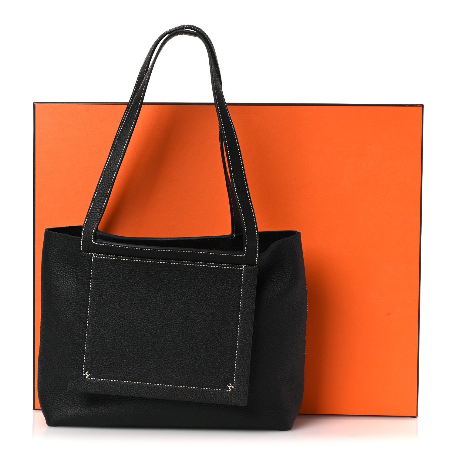 Hermes Taurillon Clemence Cabasellier 31 Black 10 of 10