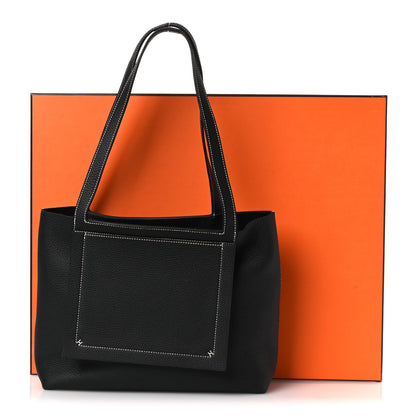 Hermes Taurillon Clemence Cabasellier 31 Black 10 of 10