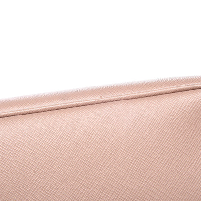 Prada Saffiano Lux Large Tote Cammeo 16 of 17