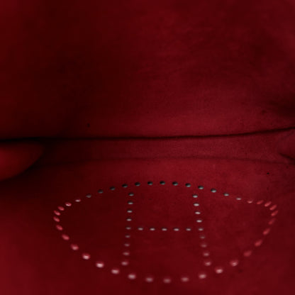 Hermes Togo Evelyne GM Rouge 5 of 10