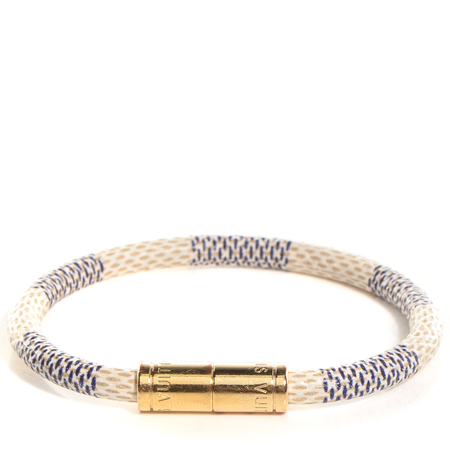 Damier Azur Keep It Bracelet 17