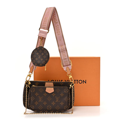 Louis Vuitton Monogram Multi Pochette Accessories Rose Clair 17 of 17