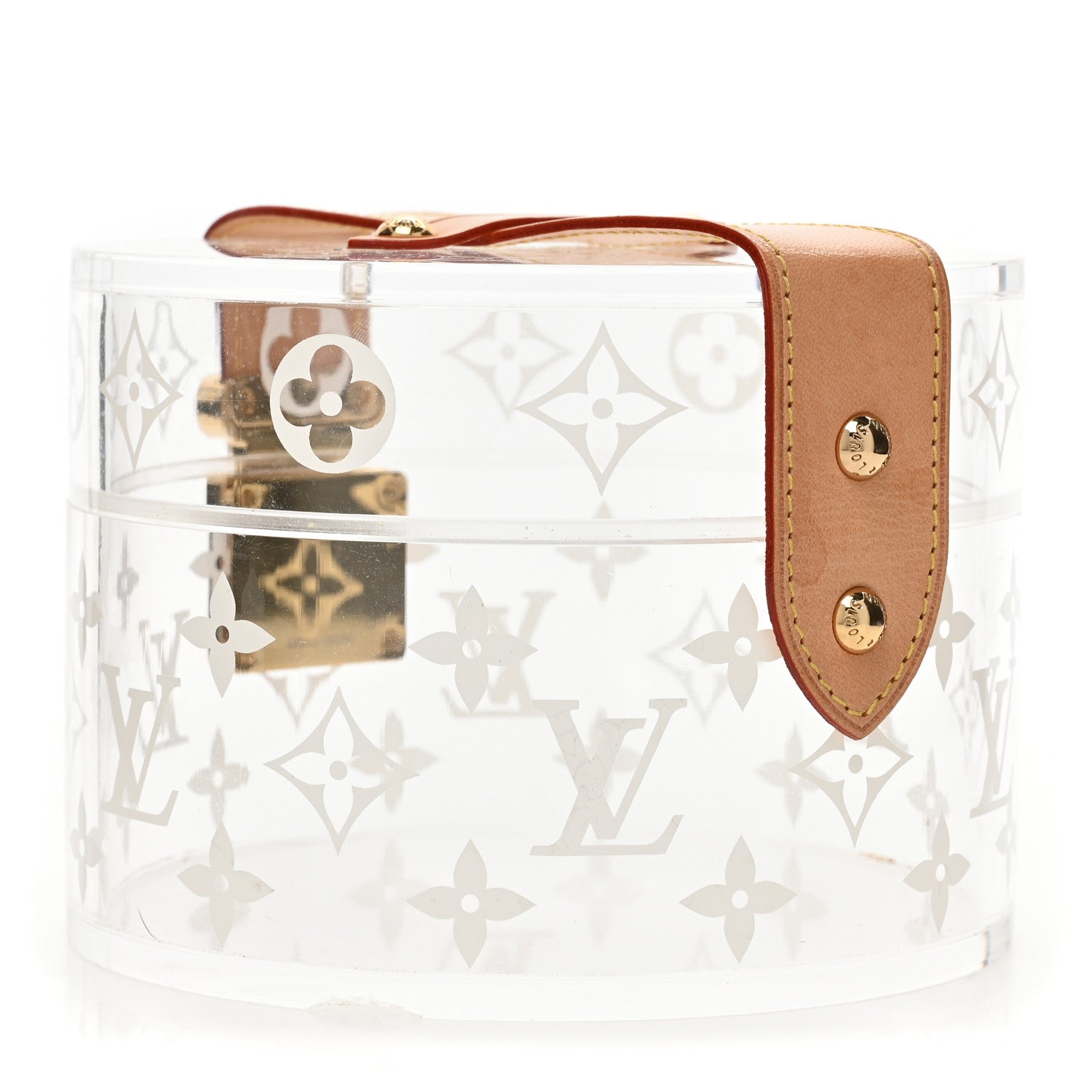 Louis Vuitton Transparent Plexiglass Box Scott 3 of 10