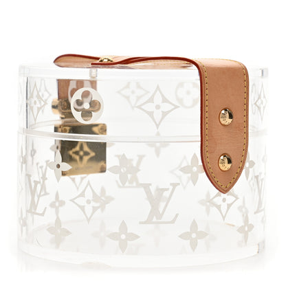 Louis Vuitton Transparent Plexiglass Box Scott 3 of 10